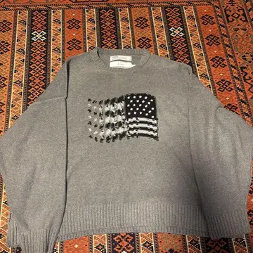 DAIRIKU American Dream 별 성조기 다이리쿠 스웨터