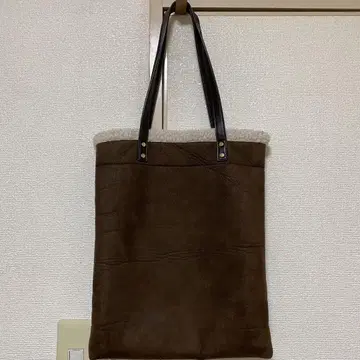RODESKO 무스탕 토트백 로데스코