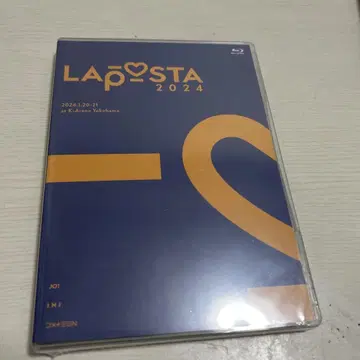 미개봉 새상품 라포스타 2024 BluRay
