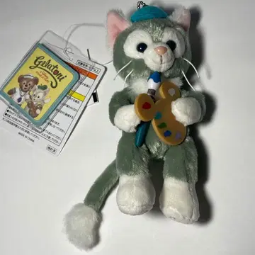 디즈니 시 젤라토니 봉제 인형 배지