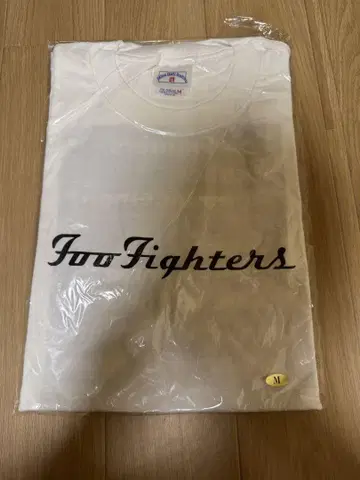 Inter FM x Foo Fighters 밴딩 티셔츠