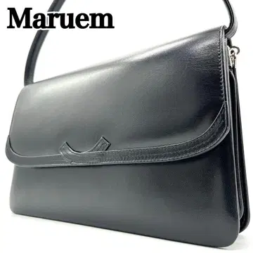 MARUEM 블랙 포멀 백 체인 숄더 클러치 3way
