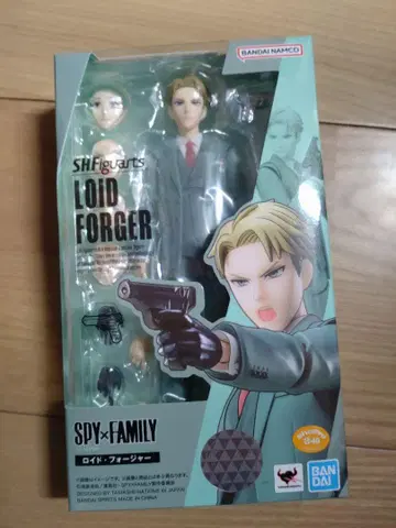 미개봉 S.H.Figuarts 로이드 포저 스파이 패밀리