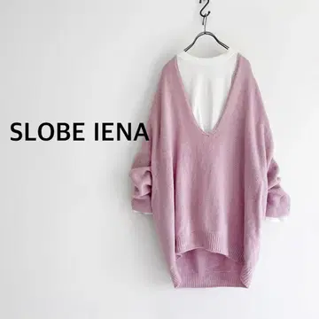 SLOBE IENA 파인 울 풀오버