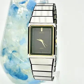 SEIKO 세이코 아크 1985년 1221-5810 쿼츠 손목시계
