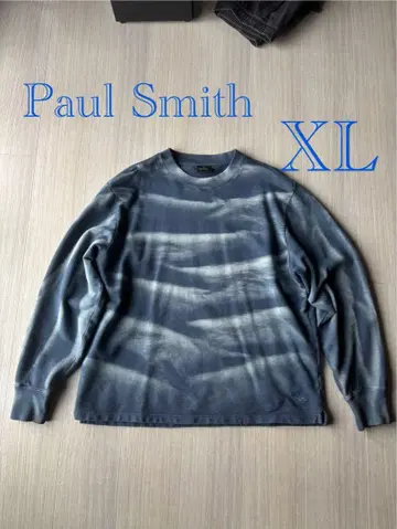 가격 인하 가능 Paul Smith 긴팔 티셔츠 네이비 컬러 폴스미스