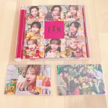 timelesz FAM 앨범 일반ver