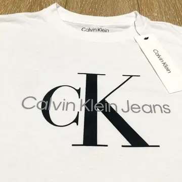 캘빈클라인 T셔츠 미사용 택 포함 캘빈클라인 여성 XS