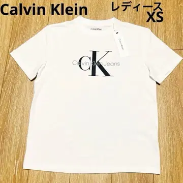 캘빈클라인 T셔츠 미사용 택 포함 캘빈클라인 여성 XS