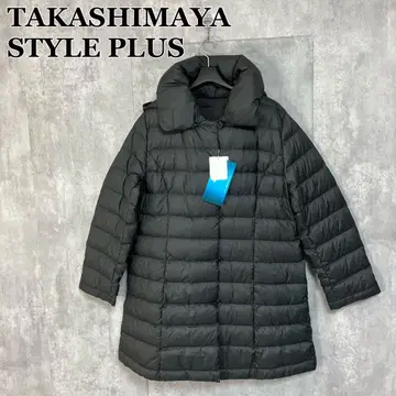 새상품 TAKASHIMAYA STYLE PLUS 다운 코트 L