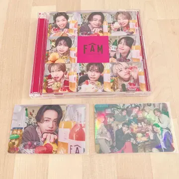 timelesz FAM 앨범 일반ver