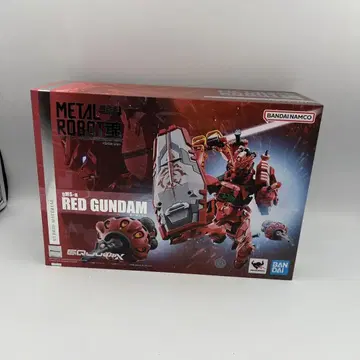 METAL ROBOT혼 건담 지크액스 빨간 건담 샤아