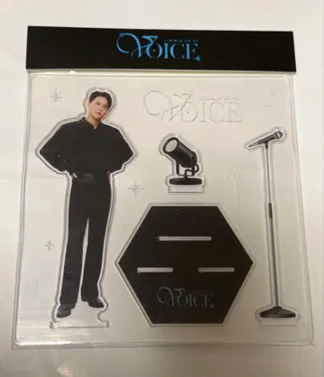 준수 XIA JUNSU JX 아크릴 스탠드 VOICE 미개봉