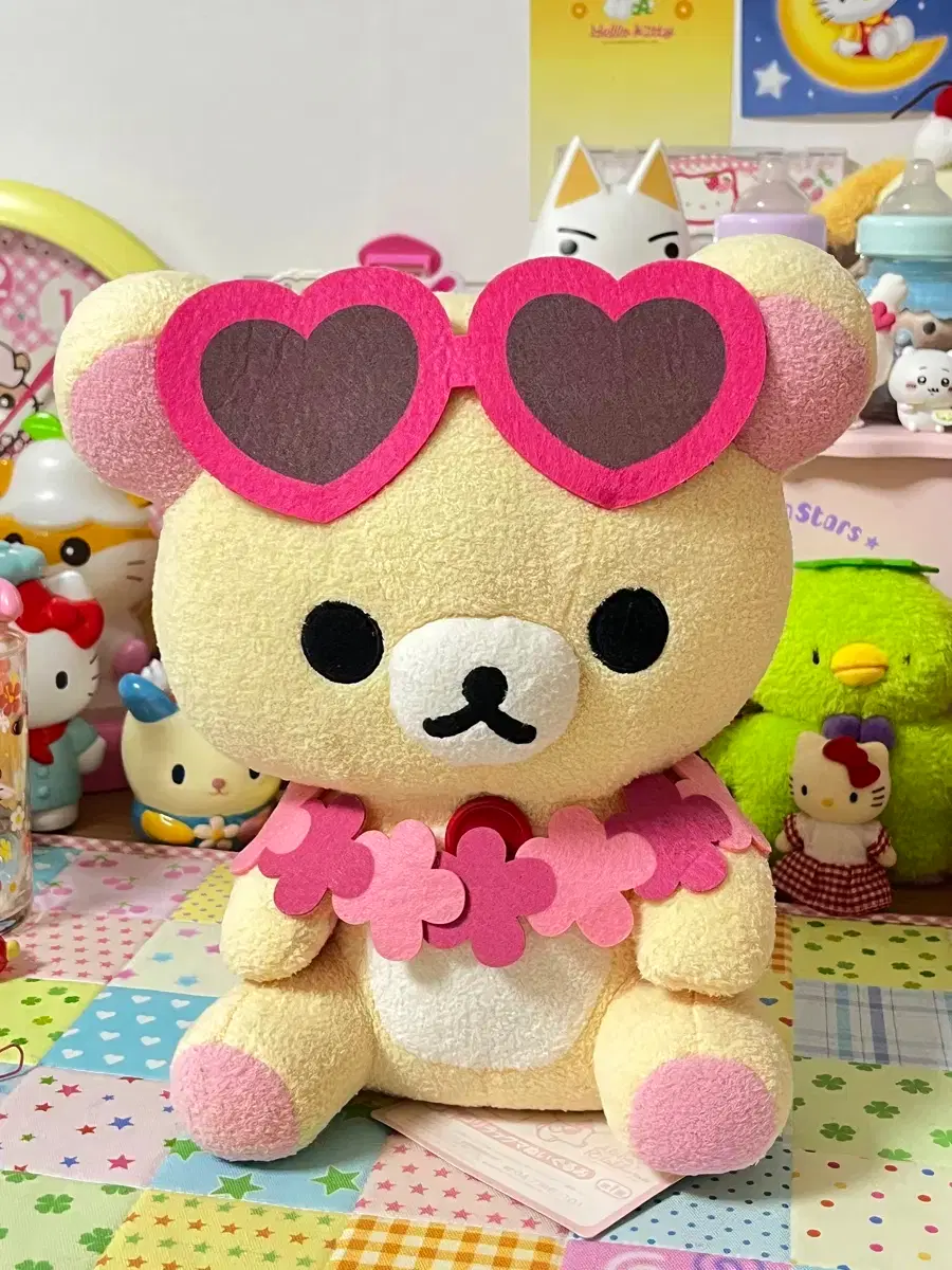 Medium-sized Rilakkuma doll