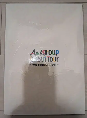 A! group 데뷔 투어 팜플렛