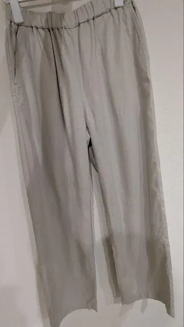 프레임워크 팬츠 베이지