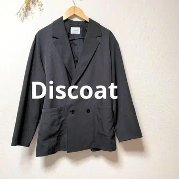 Discoat 디스코트 테일러드 자켓 아우터 심플
