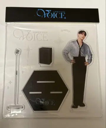 준수 XIA JUNSU 아크릴 스탠드 VOICE