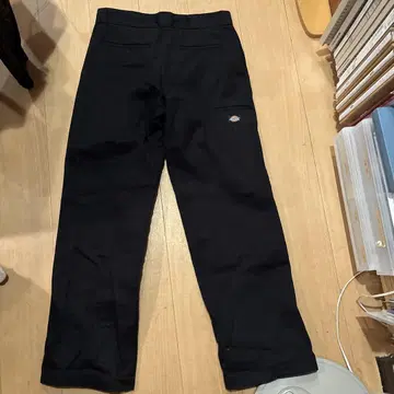 Dickies 블랙 워크 팬츠