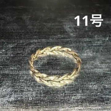 빈티지 패션 반지 골드 11호 트위스트 반지 엘레강트