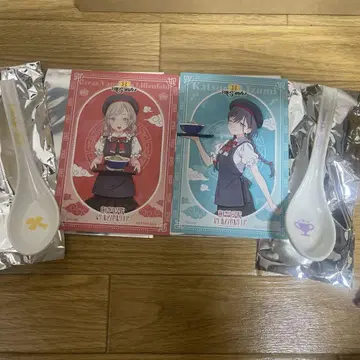 하스노소라 여학원 스쿨 아이돌 클럽 8번 라멘 한정판