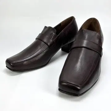 새상품급 REGAL 펌프스 힐 24cm 브라운