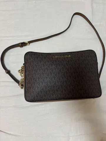 Michael Kors 브라운 숄더백