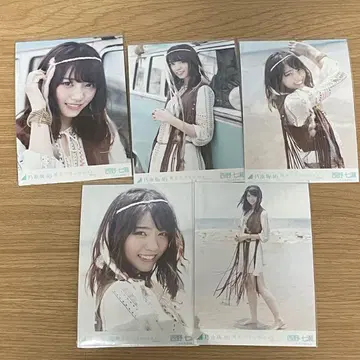 노기자카46 니시노 나나세 브로마이드 컴프