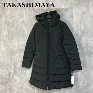 새상품 TAKASHIMAYA 다운 코트 S