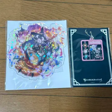 그랑블루 판타지 비칼라 아크릴 스탠드 아크릴 키링