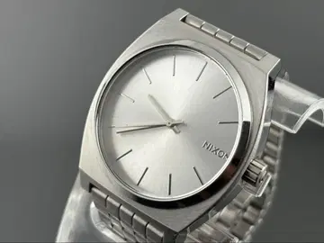 배터리 교체 완료 남성용 쿼츠 닉슨 NIXON THETIMETELLER