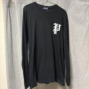 팻랭크 롱T XL BLACK