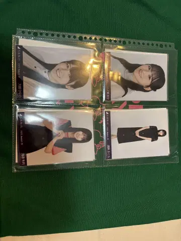 노기자카46 비대칭 브로마이드 묶음 판매