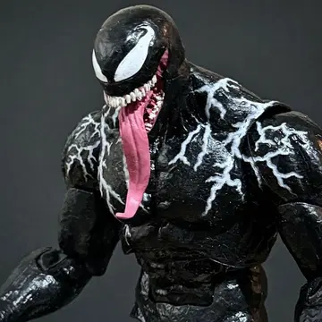 마블 레전드 [ 베놈 (실사판) ] 6인치 액션 피규어