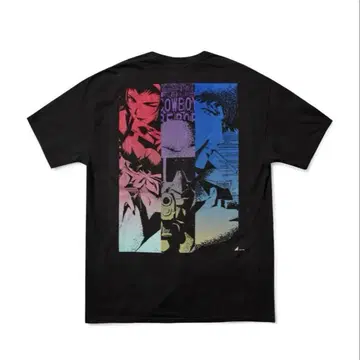 COWBOY BEBOP x GEEKS RULE T셔츠 반팔