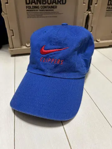 Nike CLIPPERS 파랑 캡