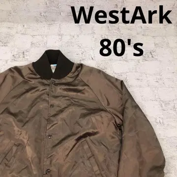 WestArk 웨스트아크 80s 나일론 바시티 자켓