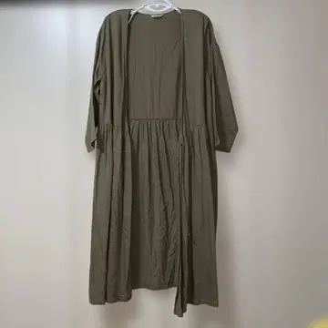 올리브색 롱