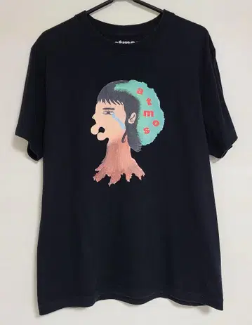 atmos x 츠즈키 타키 (요천두신) 콜라보 T셔츠