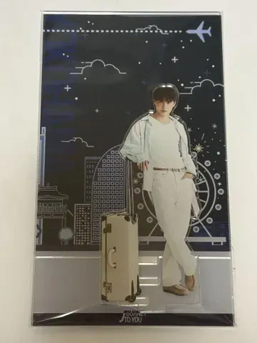 준수 XIA 아크릴 스탠드 Journey to you