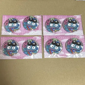 한교동 캔뱃지 딸기 신문 부록 산리오