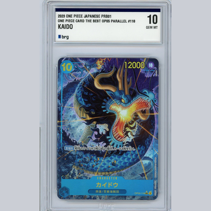 ONEPIECE | 원피스 [Onepiece] Kaido / The Best Parallel Japan brg10 (A121 ...