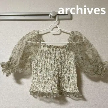 archives 아카이브 셔링 상의 튤