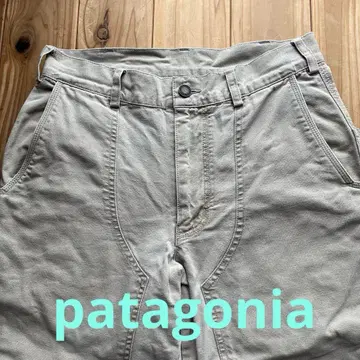 90s patagonia 파타고니아 30인치 더블니 워크 팬츠