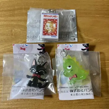 리본 가챠 메지루시 액세서리 근처 이야기 천사도 아니야