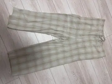 YOKE PAJAMA PANTS IVORY