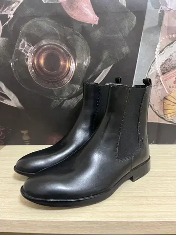 미사용 코스튬 내셔널 저널 스탠다드 사이드 고어 부츠