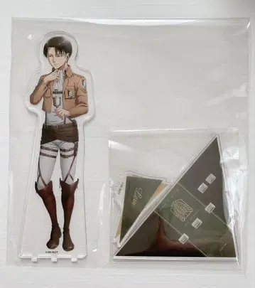 진격의 거인 리바이 애니메이트 카페 아크릴 스탠드