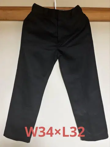 디키즈 874 블랙 W34 x L32