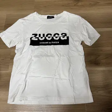 ZUCCA/로고 반팔T셔츠